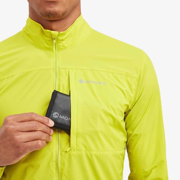 Montane Featherlite Jacka Gul XS Man