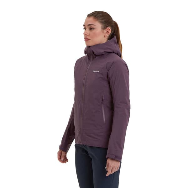 Montane Phase Lite Takki Violetti XL Nainen