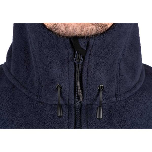 Outrider Tactical Windblock Fleecejacka Med Huva Blå XS Man