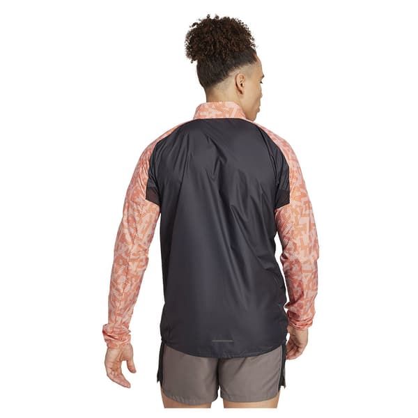 Adidas Trail Wind Jakke Beige,Sort XL Mand