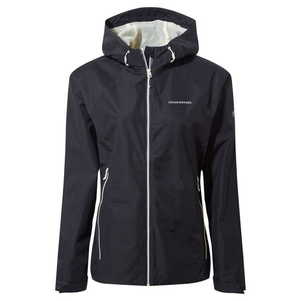 Craghoppers Salina Jakke Sort 8 Kvinde