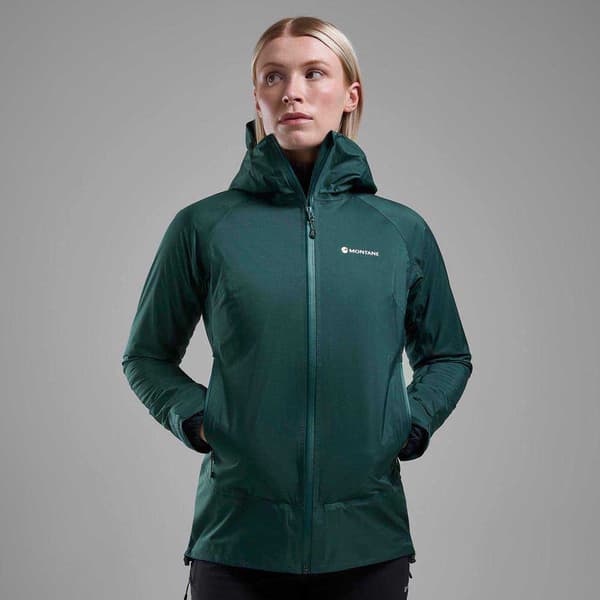 Montane Cetus Lite Jacka Grönt L Kvinna