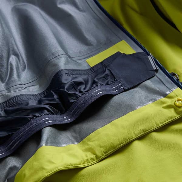 Montane Niveus Lite Jacka Grönt,Gul 2XL Man
