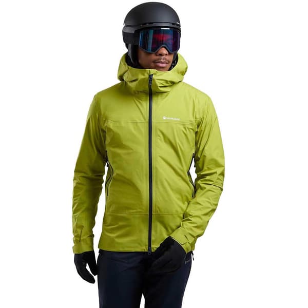 Montane Niveus Lite Jacka Grönt,Gul 2XL Man