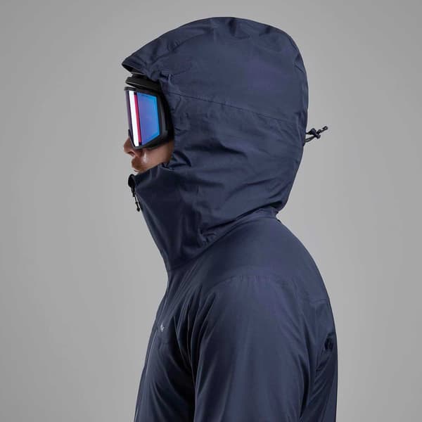 Montane Niveus Lite Jakke Blå 2XL Mand
