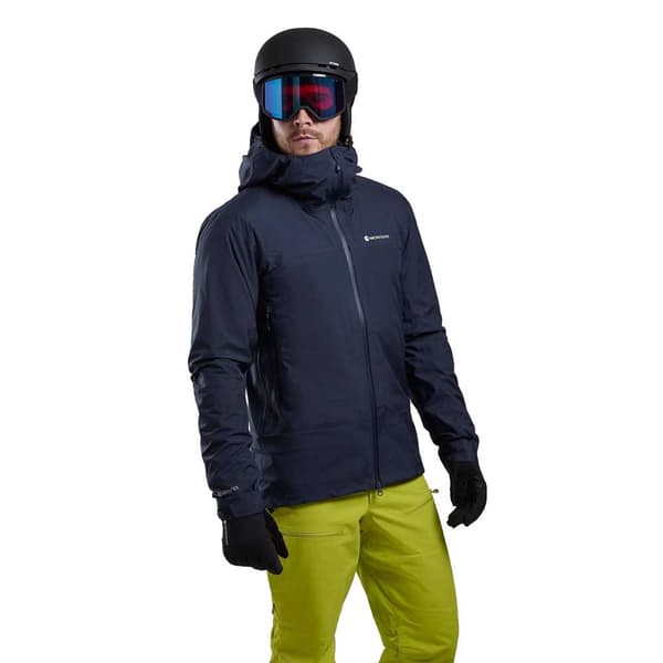 Montane Niveus Lite Jakke Blå 2XL Mand