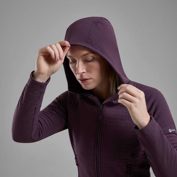 Montane Protium Xt Fleecejacka Med Dragkedja Lila XS Kvinna