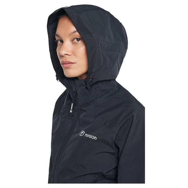Tenson Hurricane Xp Jacka Svart XS Kvinna