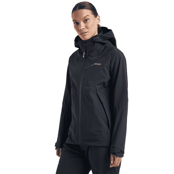 Tenson Hurricane Xp Jacka Svart XS Kvinna
