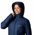 Miniatyrbillede 2 af 5: Columbia Heavenly™ Long Jakke Blå XS Kvinde