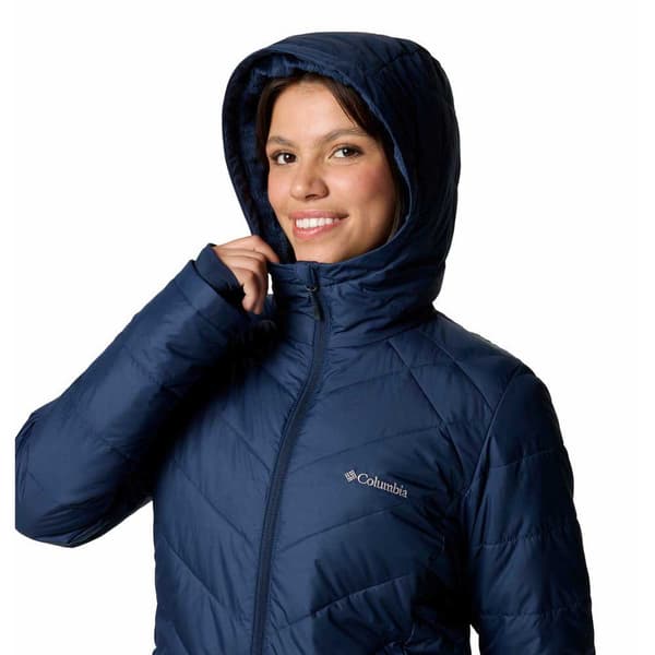 Columbia Heavenly™ Long Jakke Blå XS Kvinde