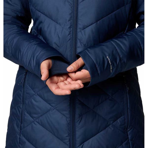 Columbia Heavenly™ Long Jakke Blå XS Kvinde