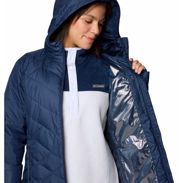 Columbia Heavenly™ Long Jakke Blå XS Kvinde