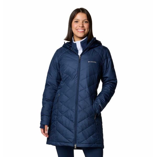 Columbia Heavenly™ Long Jakke Blå XS Kvinde