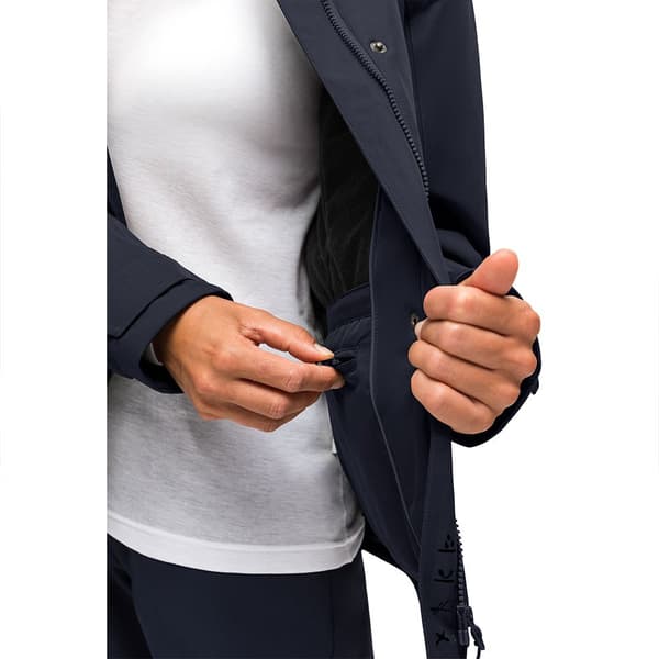 Maier Sports Lisbon Jacka Blå XL / Short Kvinna