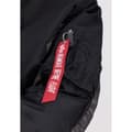 Miniatyrbillede 6 af 6: Alpha Industries Ma-1 Cyber Jakke Sort M Kvinde