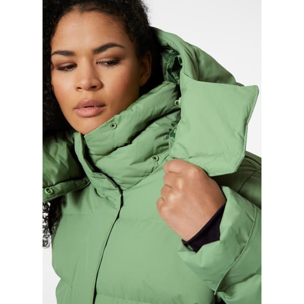 Helly Hansen Aspire Puffy Parka Grönt XS Kvinna