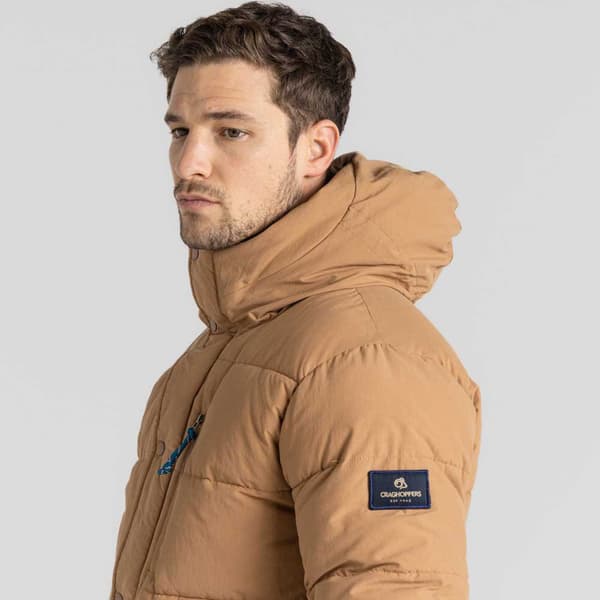 Craghoppers Burren Jakke Brun S Mand