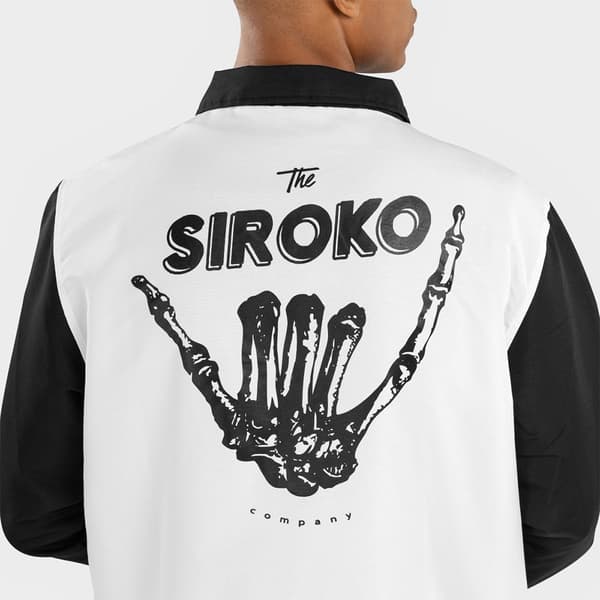 Siroko Big Island Takki Valkoinen M Mies