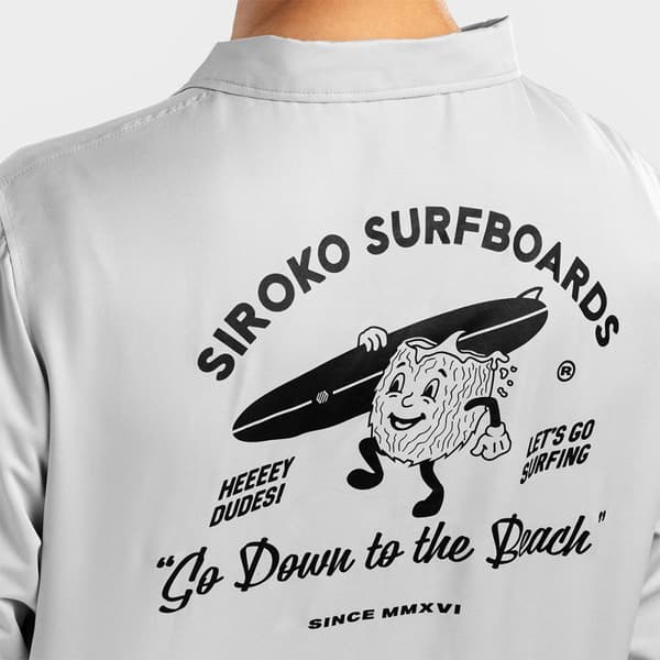 Siroko North Shore Jacka Grå L Man