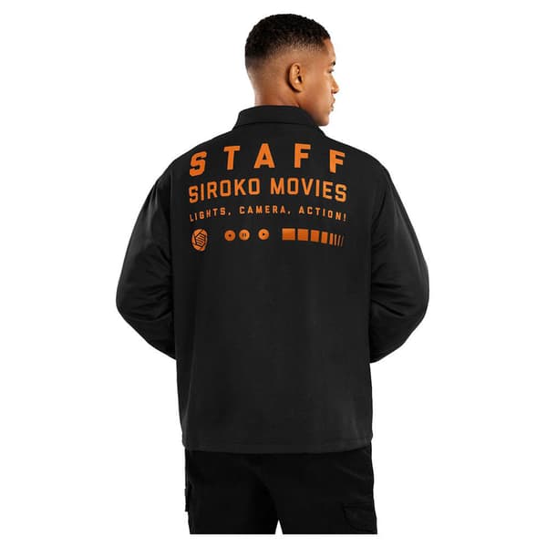 Siroko Movies Jacka Svart M Man