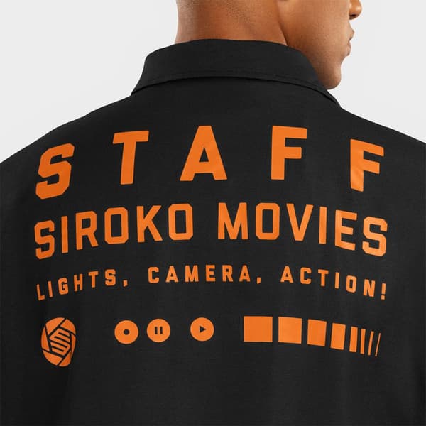 Siroko Movies Jacka Svart L Man
