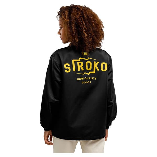 Siroko Sultans Jakke Sort L Kvinde
