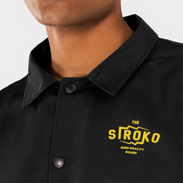 Siroko Sultans Jakke Sort L Mand