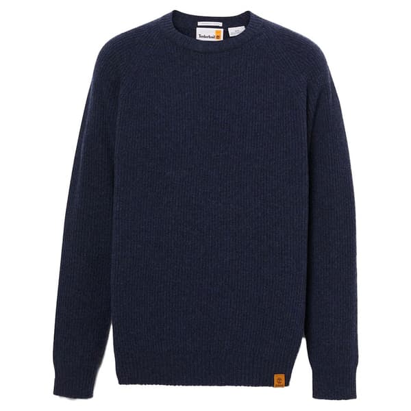 Timberland Phillips Brook Raglan Sleeve Villapaita Sininen S Mies