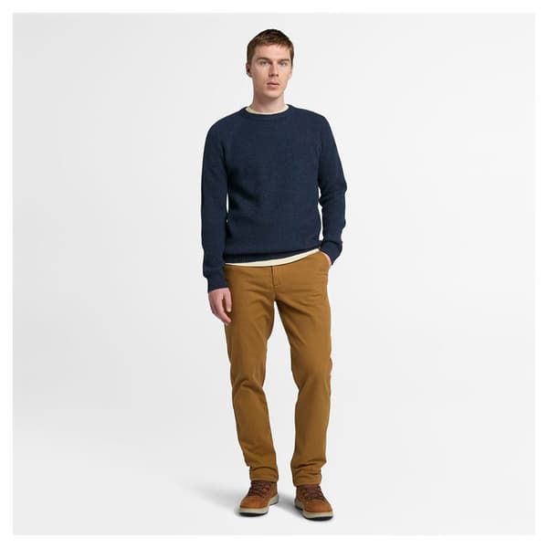 Timberland Phillips Brook Raglan Sleeve Villapaita Sininen S Mies