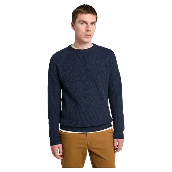 Timberland Phillips Brook Raglan Sleeve Villapaita Sininen S Mies