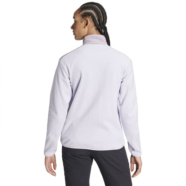 Adidas Terrex Multi Vetoketjullinen Fleecetakki Harmaa L Nainen