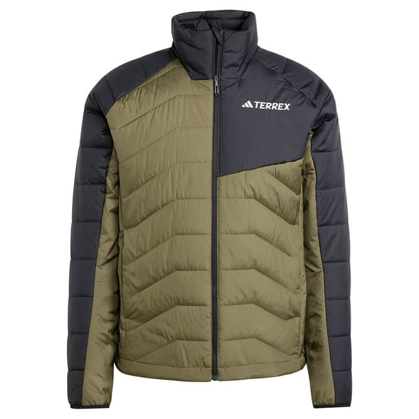 Adidas Terrex Multi Synthetic Insulated Jacka Grönt,Svart S Man