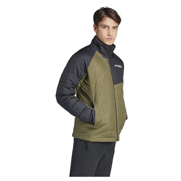 Adidas Terrex Multi Synthetic Insulated Jacka Grönt,Svart S Man