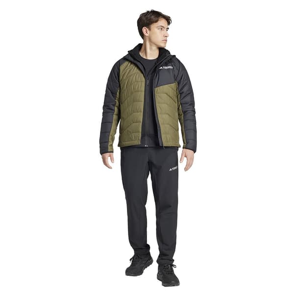 Adidas Terrex Multi Synthetic Insulated Jacka Grönt,Svart S Man