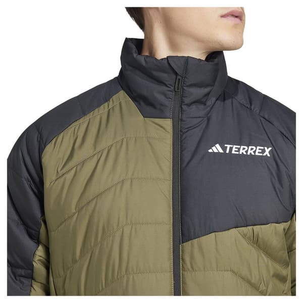 Adidas Terrex Multi Synthetic Insulated Jacka Grönt,Svart S Man