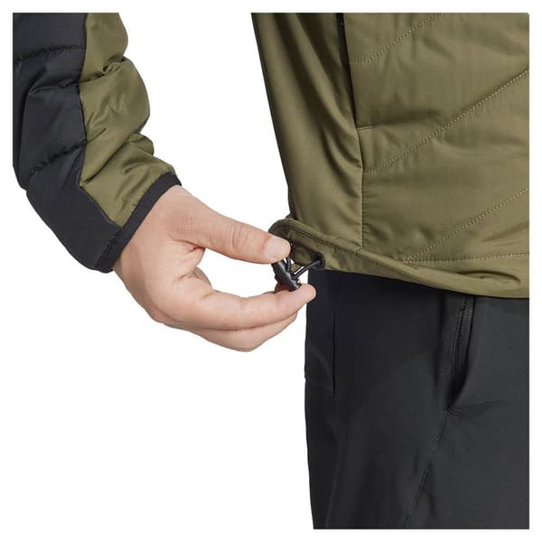 Adidas Terrex Multi Synthetic Insulated Jacka Grönt,Svart S Man