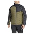 Miniatyrbild 1 av 7: Adidas Terrex Multi Synthetic Insulated Jacka Grönt,Svart S Man