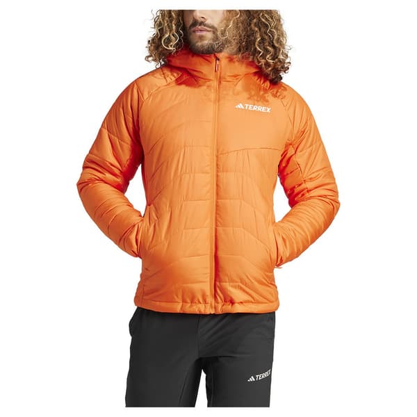 Adidas Terrex Multi Synthetic Insulated Jacka Orange L Man