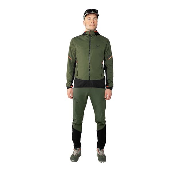 Dynafit Mezzalama Polartec® Alpha® Takki Vihreä S Mies