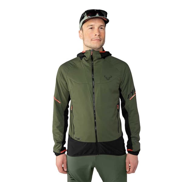 Dynafit Mezzalama Polartec® Alpha® Takki Vihreä S Mies