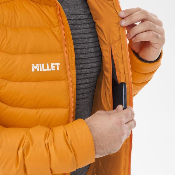 Millet Evole Down Jacka Orange M Man