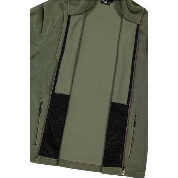 Cmp 3h12917n Fleece Grøn 58 Mand