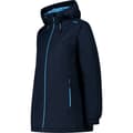 Miniatyrbillede 2 af 2: Cmp Long Fix Hood 32z1396 Jakke Blå 50 Kvinde