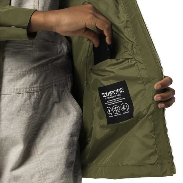 Jack Wolfskin Dakar Parka Grönt XS Kvinna