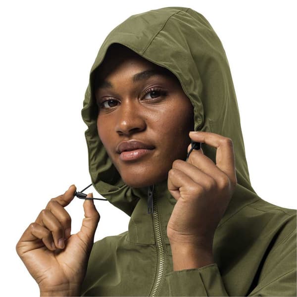 Jack Wolfskin Dakar Parka Grönt XS Kvinna