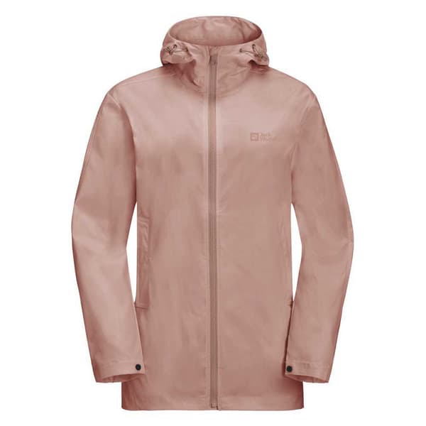 Jack Wolfskin Desert Wind Jacka Rosa XS Kvinna