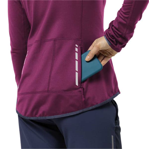 Jack Wolfskin Morobbia Jakke Lilla 2XL Kvinde