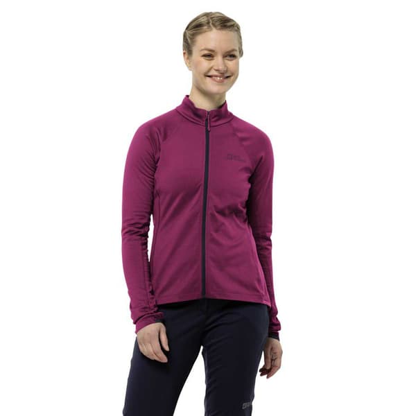 Jack Wolfskin Morobbia Jakke Lilla 2XL Kvinde