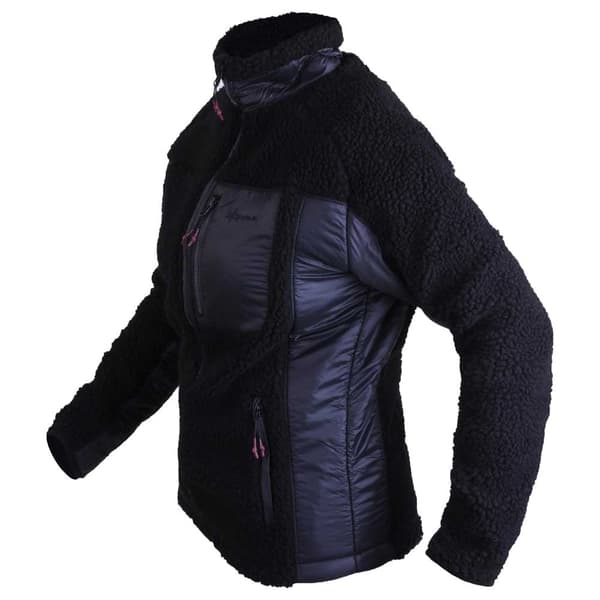 Newwood Joy Fleecejacka Med Dragkedja Svart 3XL Kvinna